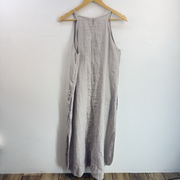 Laura Bianchi 100% Linen Maxi Dress - Picture 11 of 15